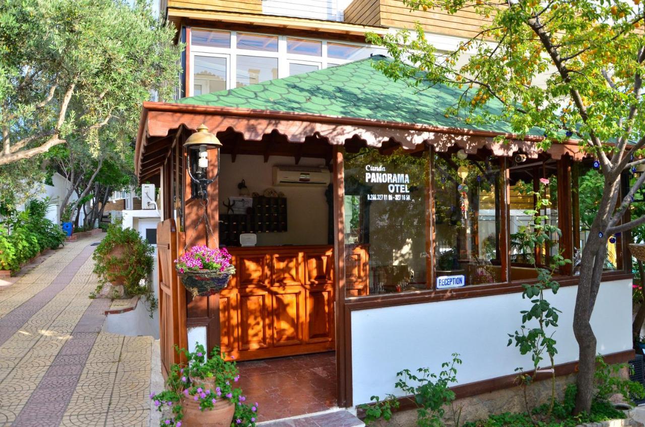 Cunda Panorama Otel Айвалик Екстер'єр фото