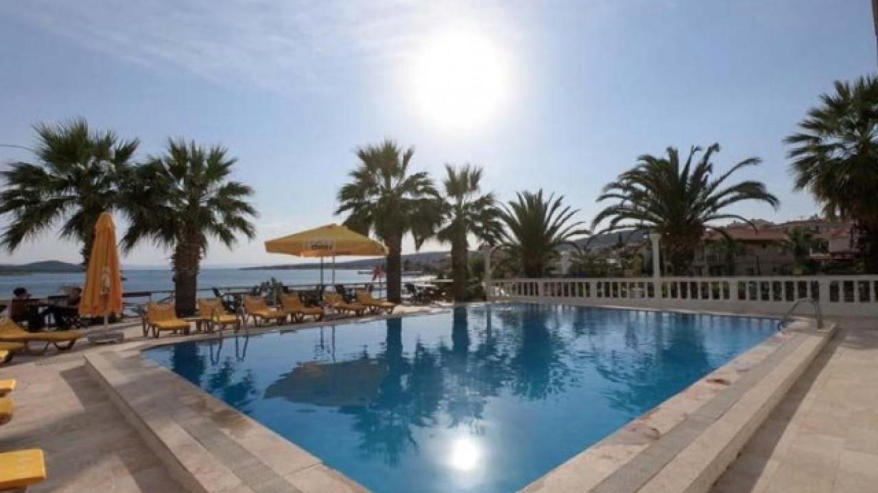Cunda Panorama Otel Айвалик Екстер'єр фото