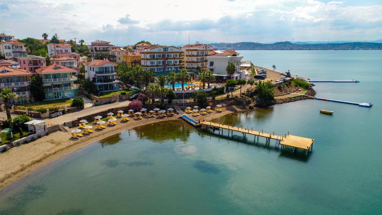 Cunda Panorama Otel Айвалик Екстер'єр фото