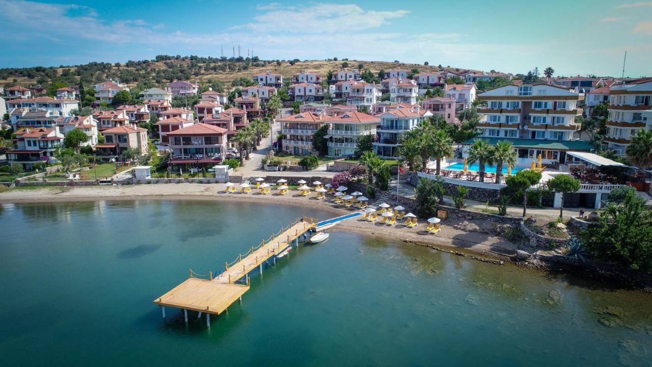 Cunda Panorama Otel Айвалик Екстер'єр фото