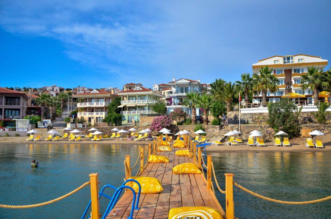 Cunda Panorama Otel Айвалик Екстер'єр фото