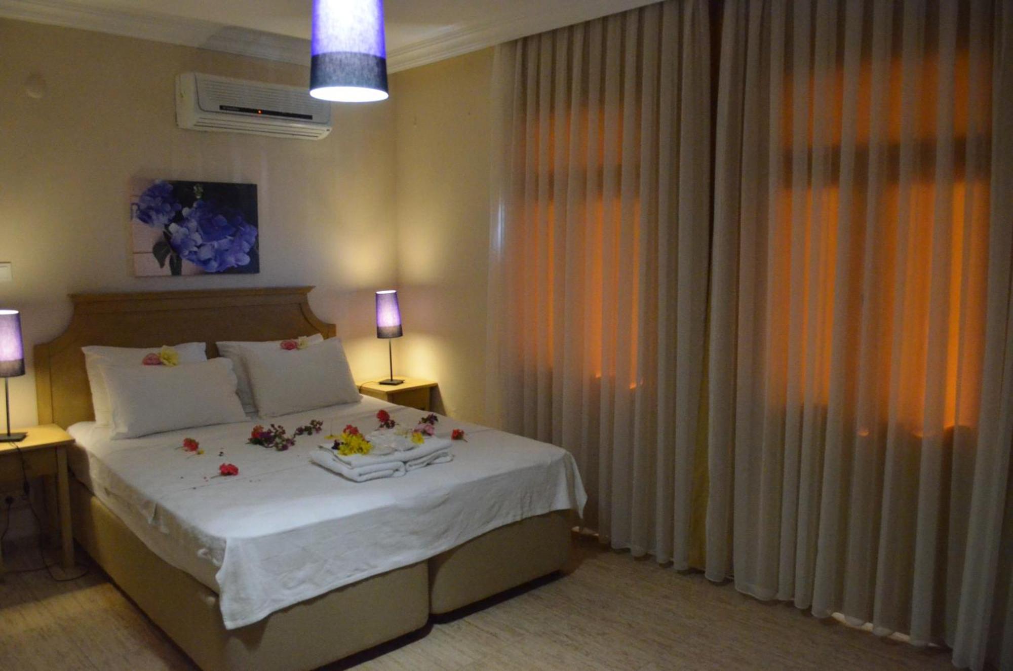 Cunda Panorama Otel Айвалик Номер фото