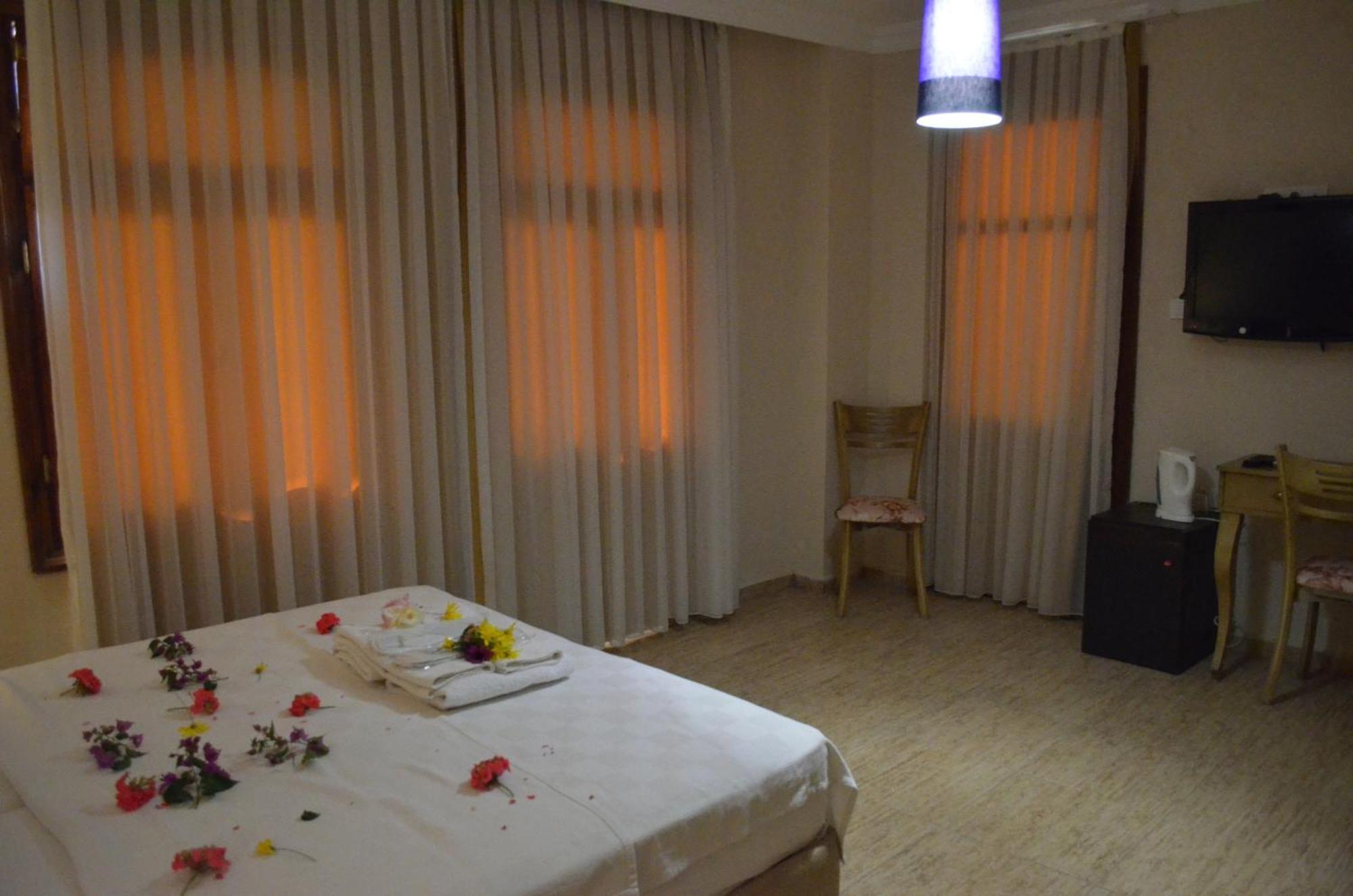 Cunda Panorama Otel Айвалик Номер фото