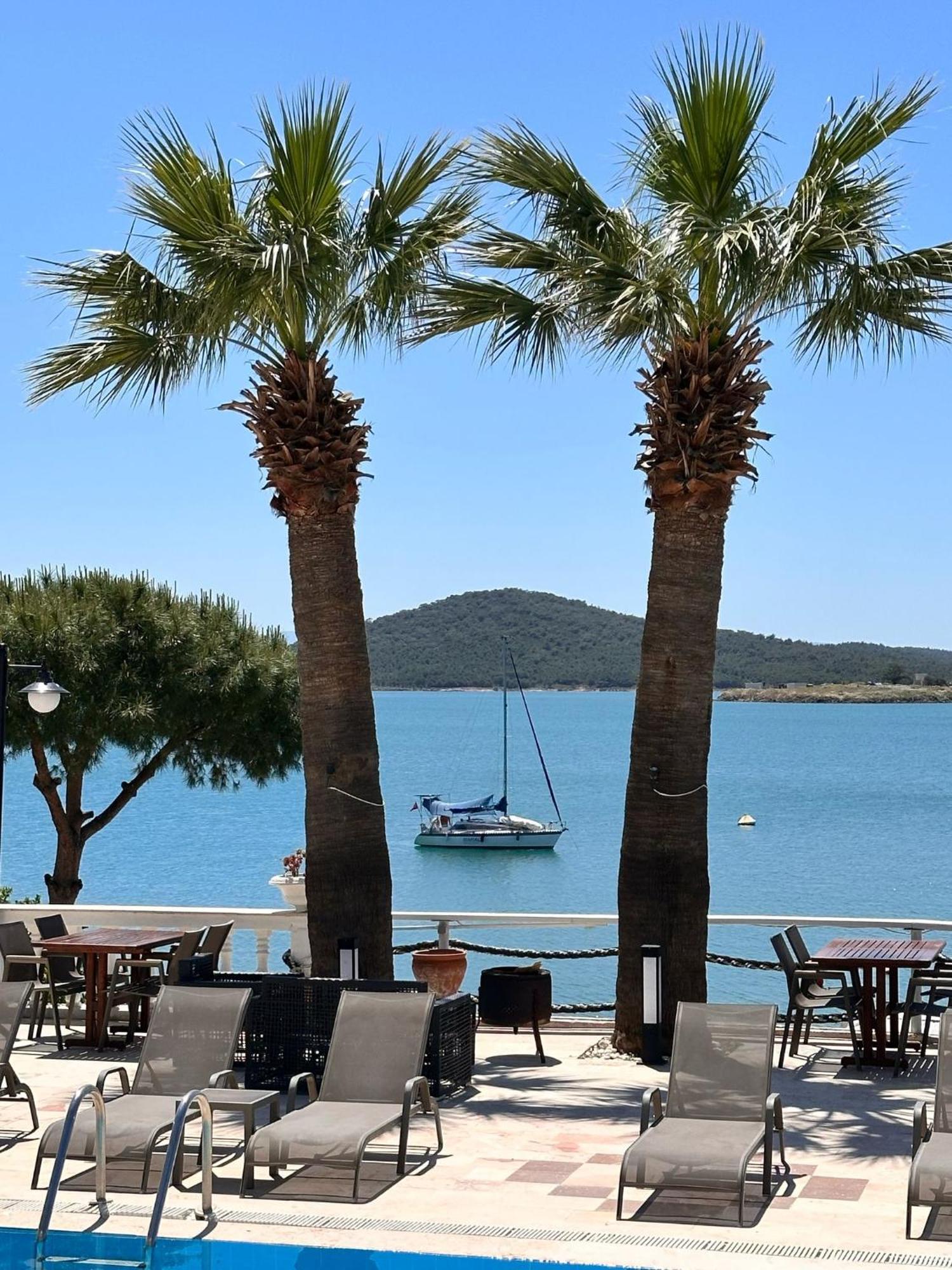 Cunda Panorama Otel Айвалик Екстер'єр фото