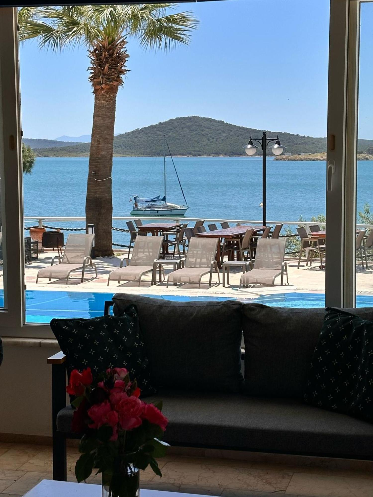Cunda Panorama Otel Айвалик Екстер'єр фото