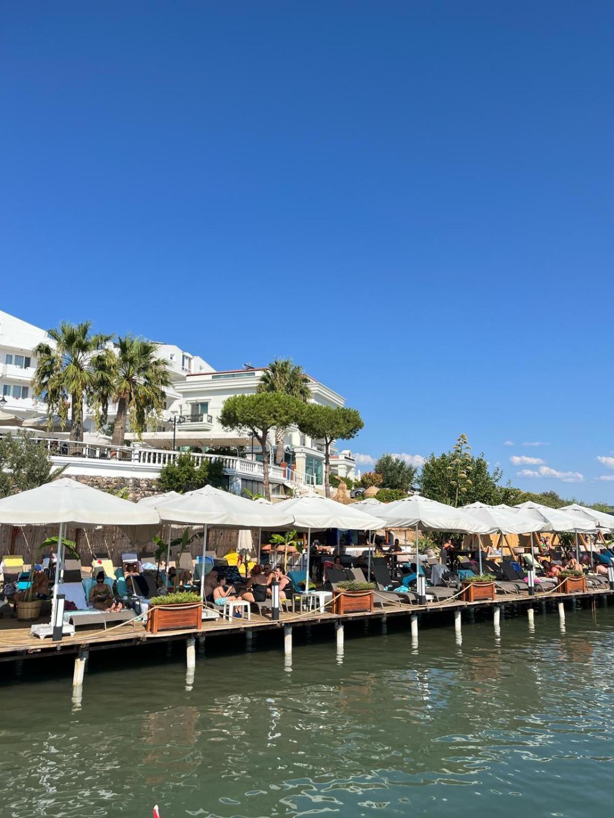 Cunda Panorama Otel Айвалик Екстер'єр фото