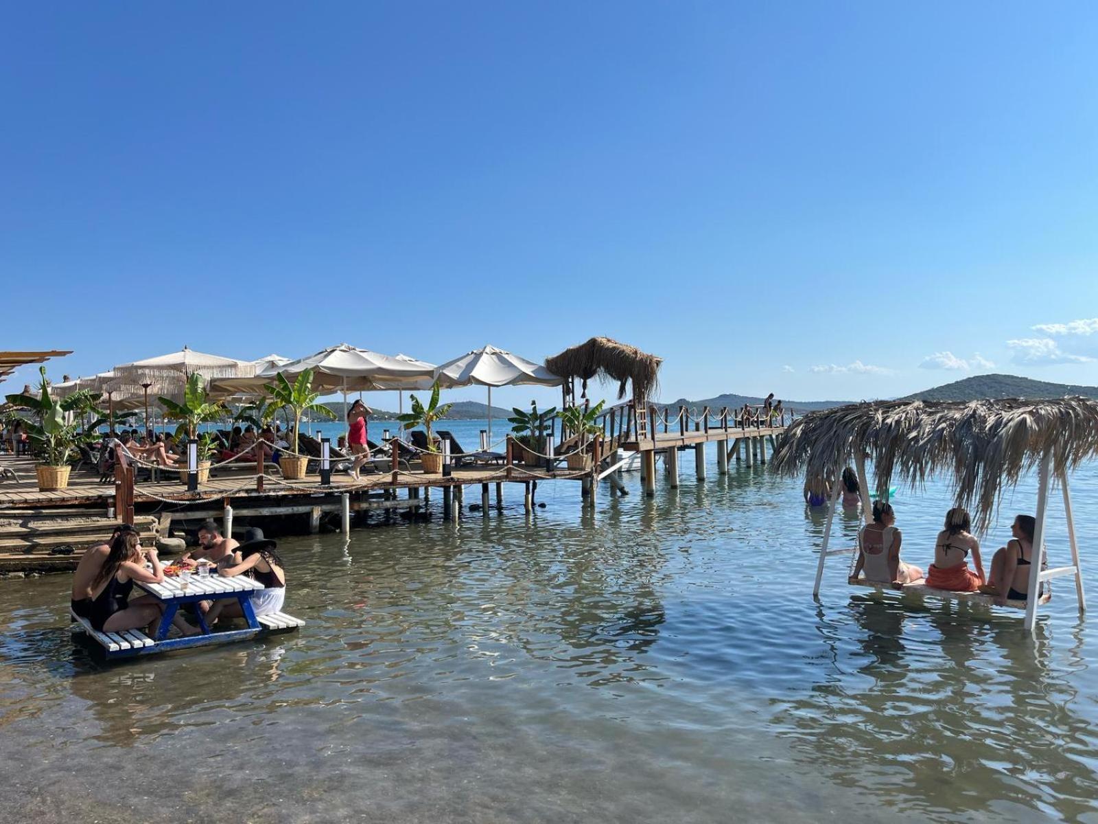 Cunda Panorama Otel Айвалик Екстер'єр фото