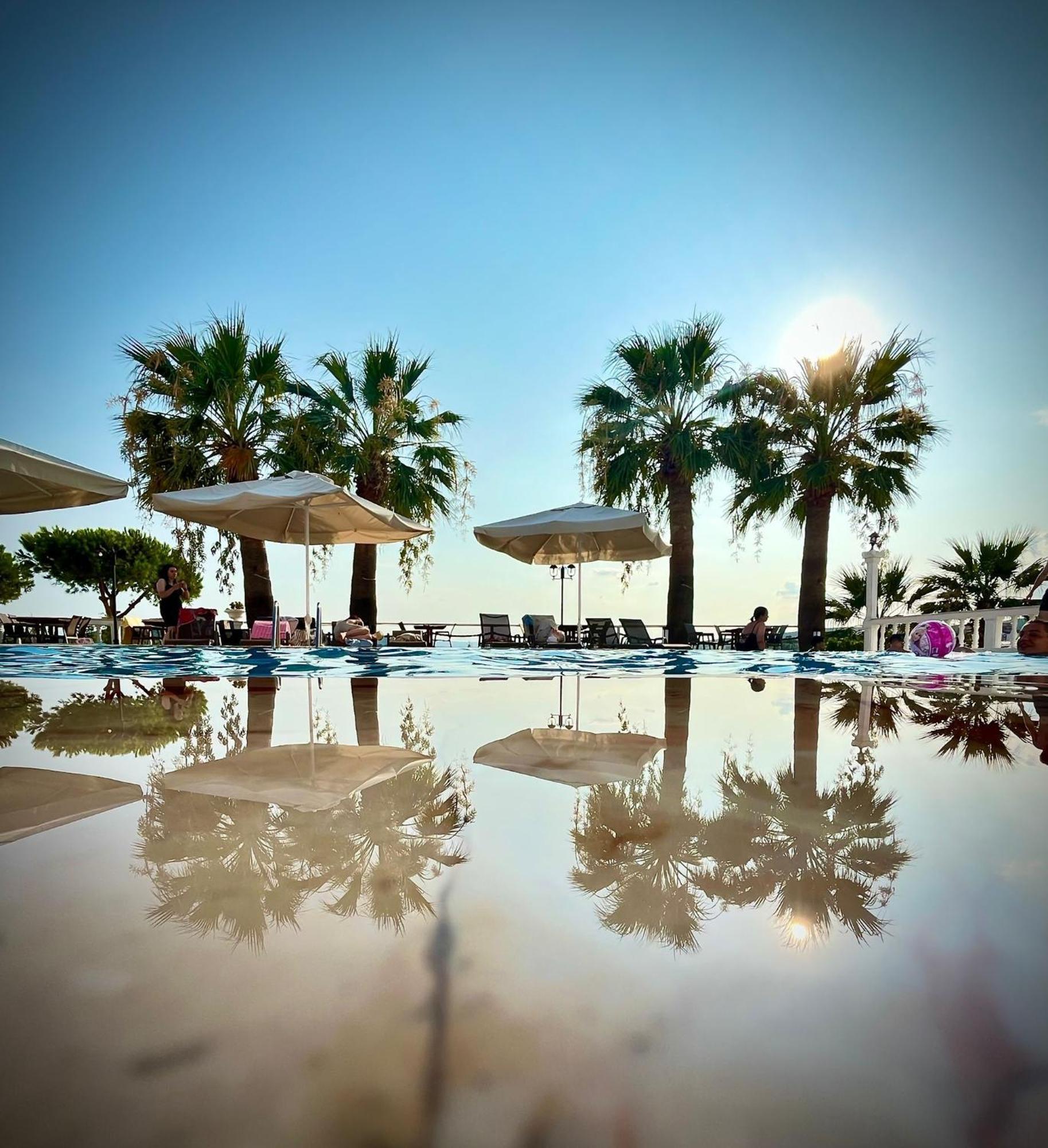 Cunda Panorama Otel Айвалик Екстер'єр фото